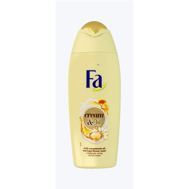 FA -  FA Cream & Oil kremowy żel pod prysznic Cream & Oil Macadamia